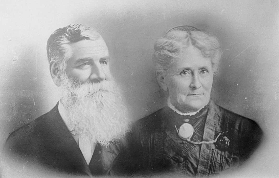 John & Cornelia (Lenzi) McAllister, UT 1890