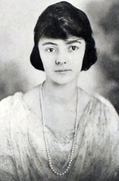 Ada Brown Vanderhoff, West Virginia, 1921