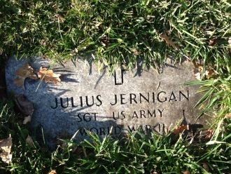 Julius Jernigan gravesite
