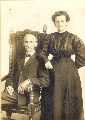 William and Catherine (Dyess) Sproull William and Catherine (Dyess) Sproull