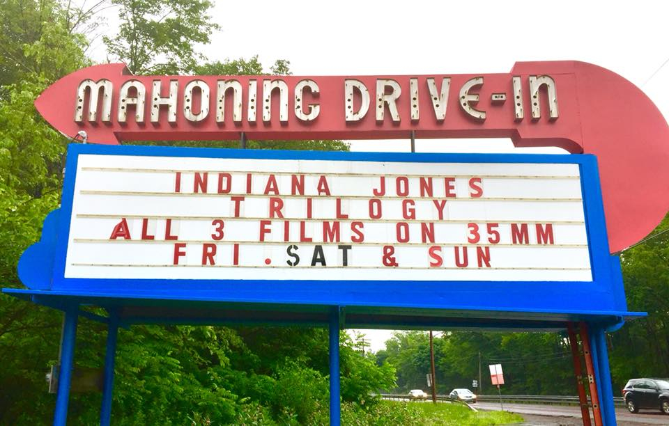 At the Mahoning Drive-In