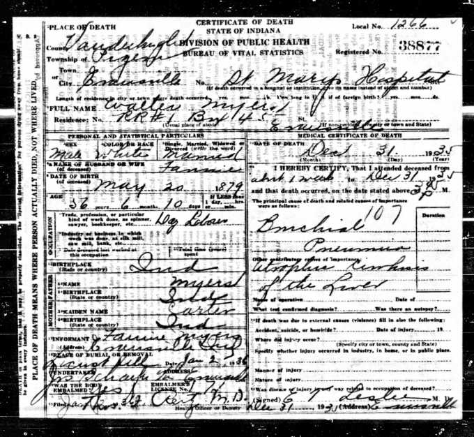 Sylvester Walter Myers