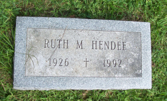 Ruth May Hendee