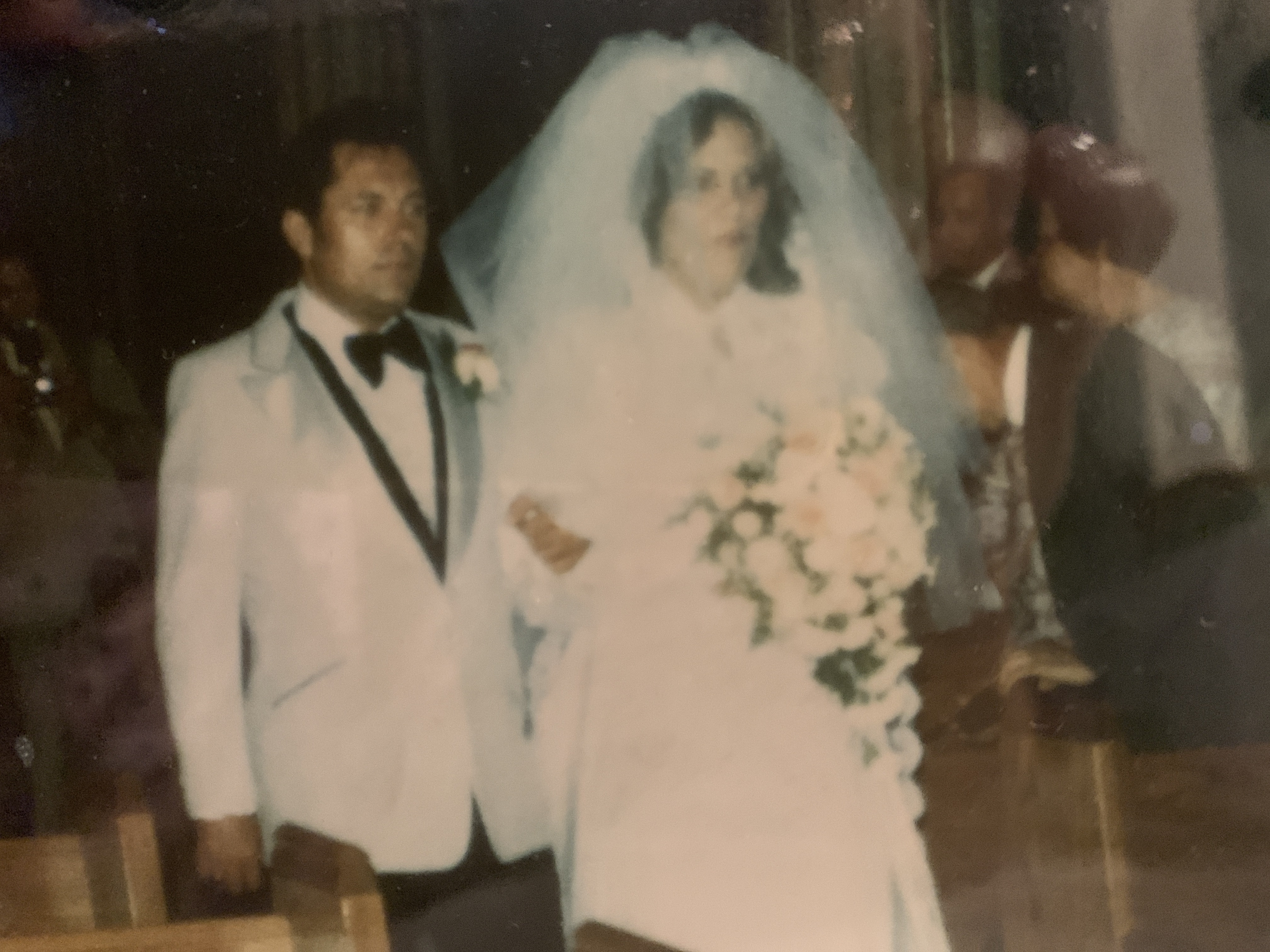 1979 Brenda’s wedding