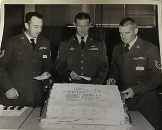     Birthday celebration Kirtland Air Force Base in Albuquerque New Mexico