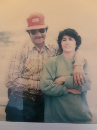 My parents ,Art and Mary Fuentes