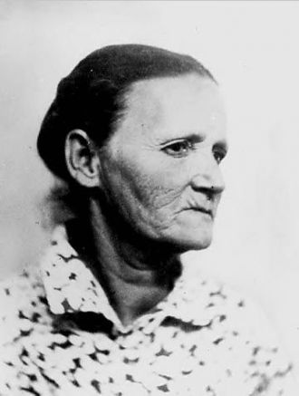 Lula Smith Kinney Cleckler of Chilton Co., Alabama