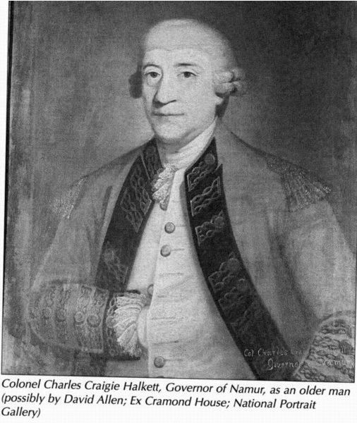 Colonel Charles Craigie-Halkett