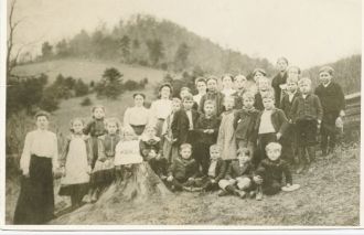 Colgate School Class Picture