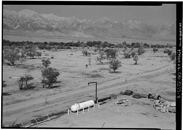 3. LOOKING NORTHNORTHWEST FROM ROOF OF AUDITORIUM -...
