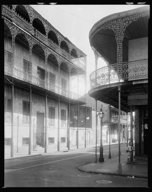Le Pretre Mansion, 716 Dauphine St., New Orleans, Orleans...