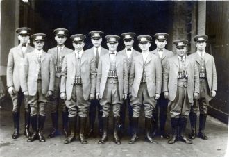 Kansas City Bus Drivers, ca 1929