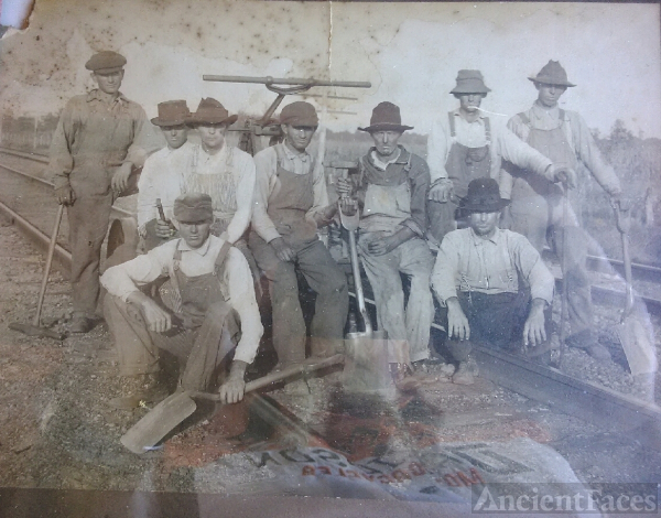 Old railroad picture