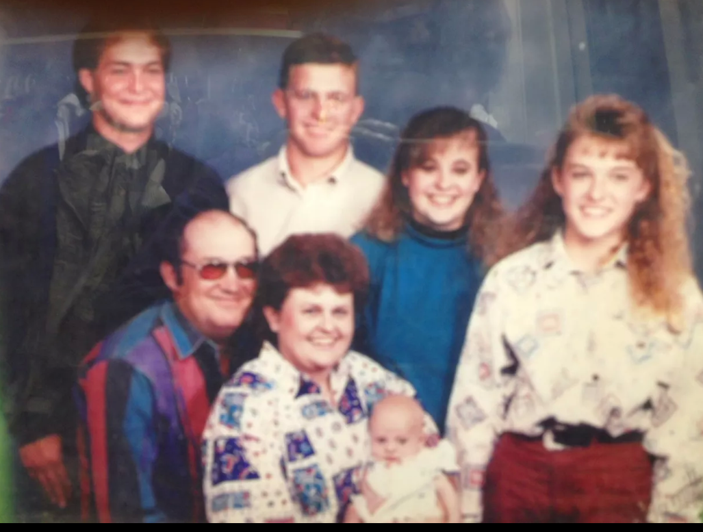 Baumbach family photo
