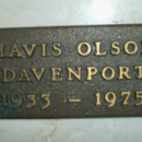 Havis Davenport Gravesite
