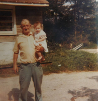 Willard and his granddaughter, Teresa Jones