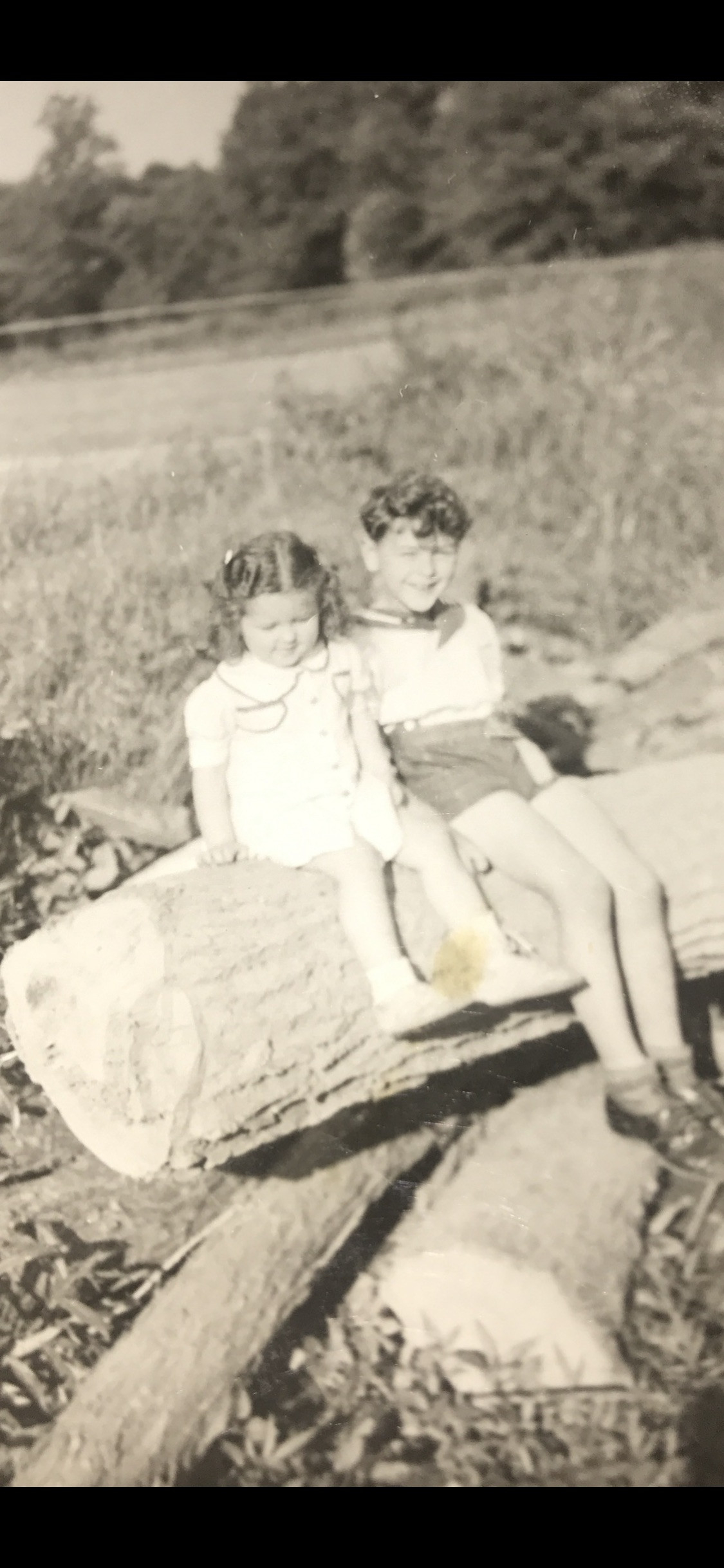 Sister & Brother 
Diane & David Drummond