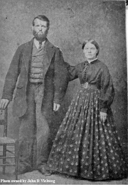 James F. & Sarah E. (Clotfelter) Hutchison