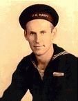 Dad's Navy Portrait