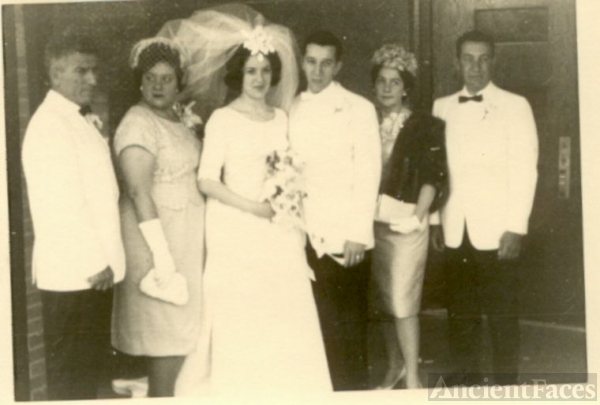 John Paul Bianco to Margaret Linda Farina 1964