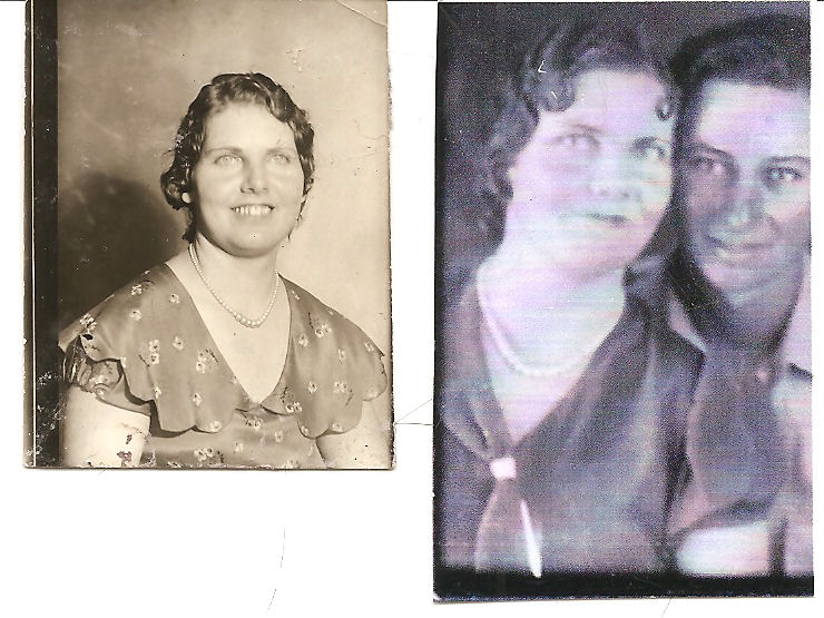 Floyd Forrest Franks & Unknown Friend