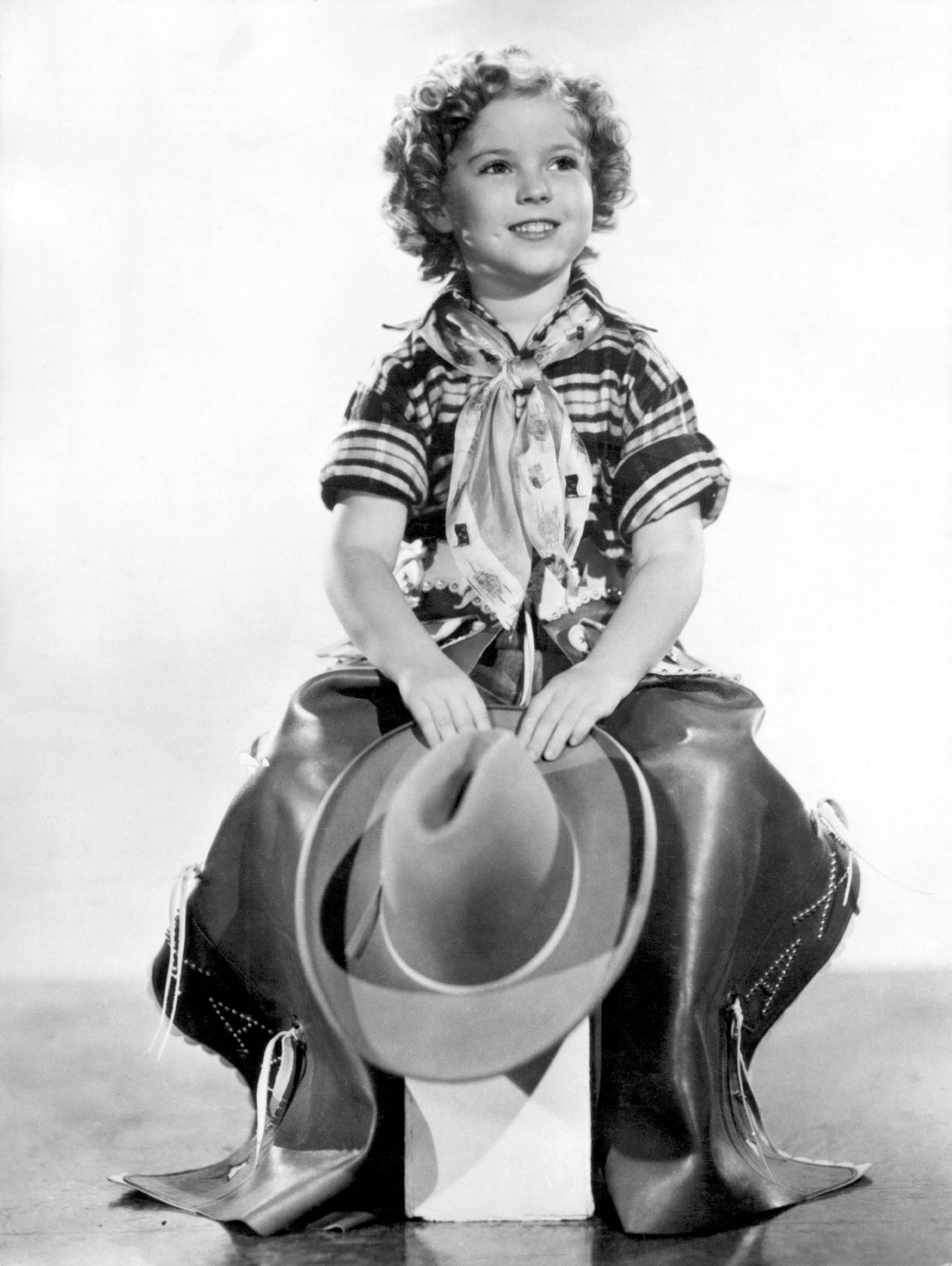 Shirley Temple as a Cowgirl