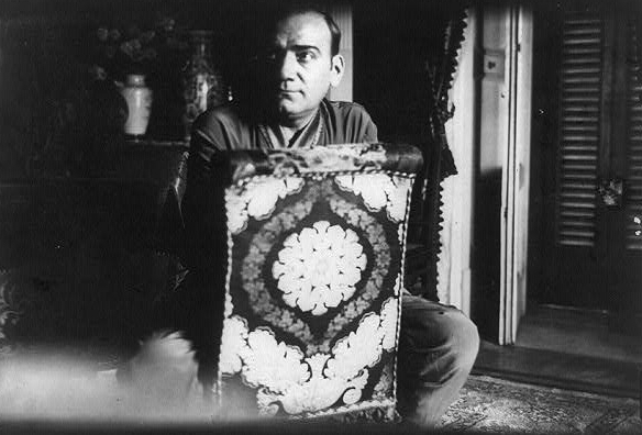 The last photo of Enrico Caruso / photo by R. Carbone.