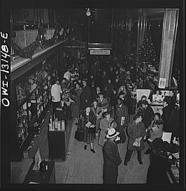 New York, New York. R. H. Macy and Company department...