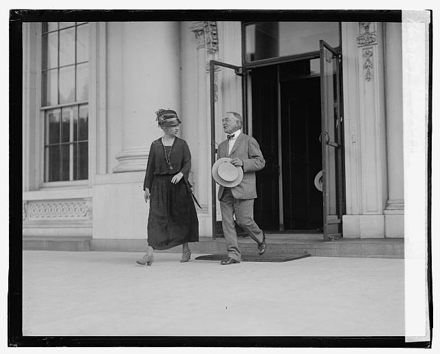 Judge & Mrs. Richard W. Irvin, 9/1/23