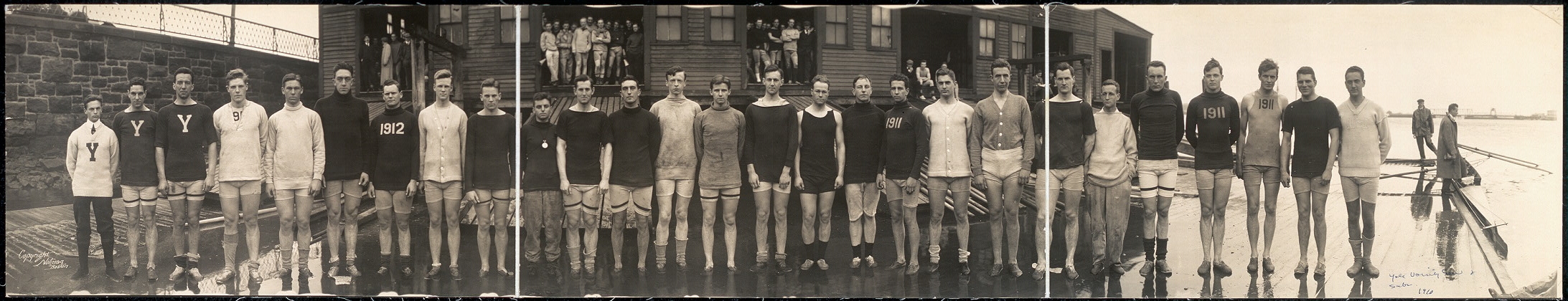 Yale Varsity Crew and substitutes