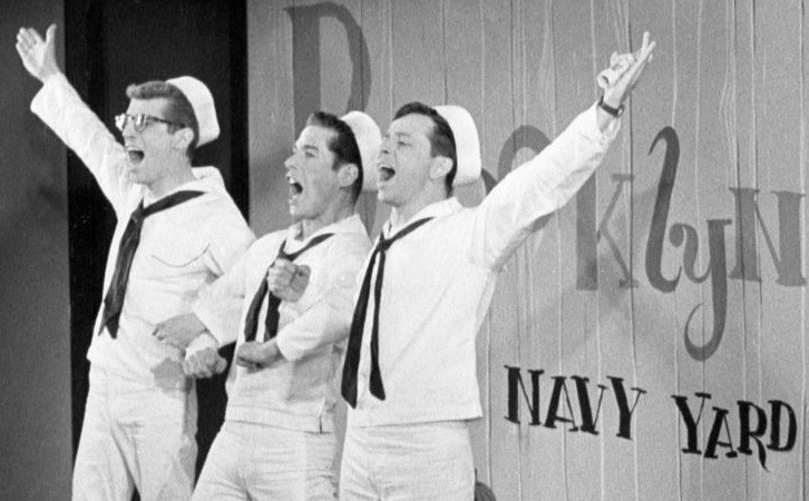 Harold Lang. Bill Hickey and Joe Bova.