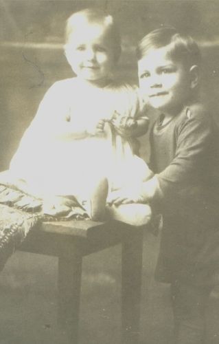 Harold and Kathleen Long, 1933