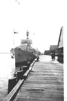 HMCS Sussexvale, second view