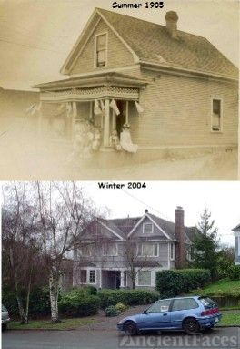 Croft Home Then & Now