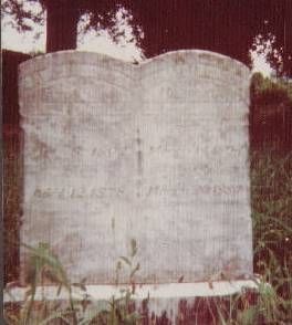 James & Susan Brown Adkins Gravestones