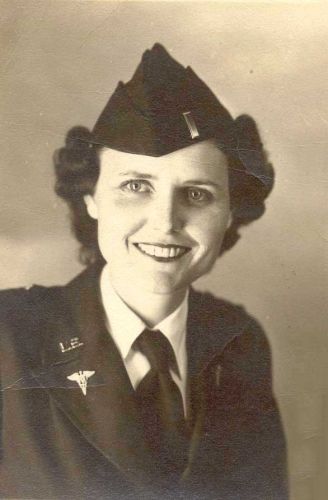 Female Lieutenant