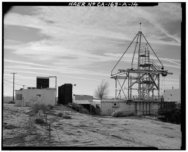 14. Credit BG. View looking west at Test Stand 'A'...