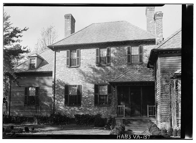 - The Oaks, (moved to 307 Stockton Lane, Richmond),...