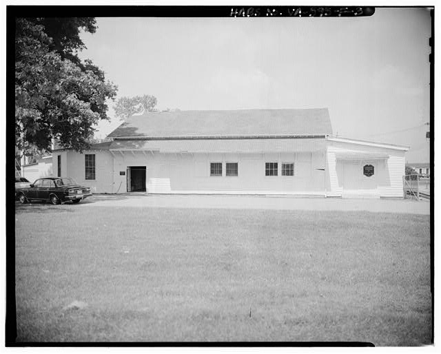 3. VIEW NORTH, SOUTH ELEVATION - Fort Monroe, Building...