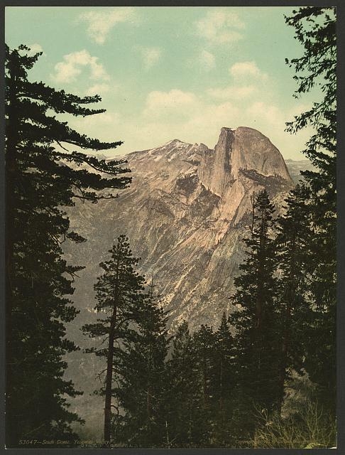 South Dome, Yosemite Valley