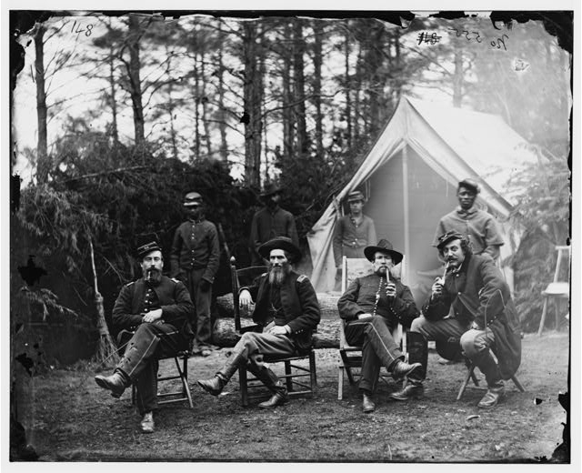 [Brandy Station, Va. Capt. James M. Robertson and staff,...
