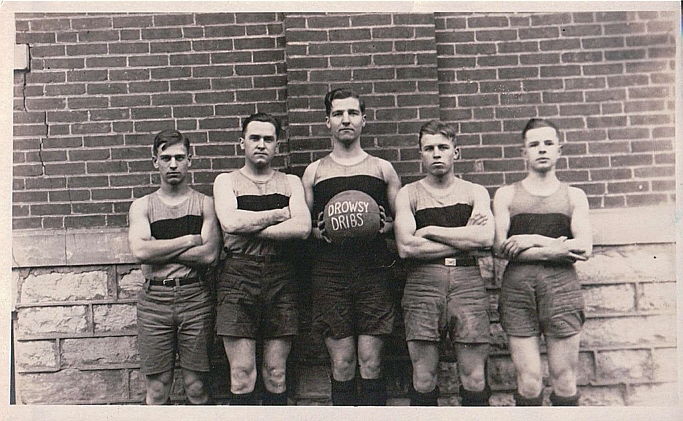 North Manchester College Basketball 1927