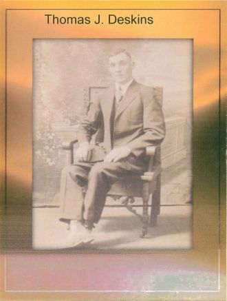 Thomas Jefferson Deskins, WV 1920