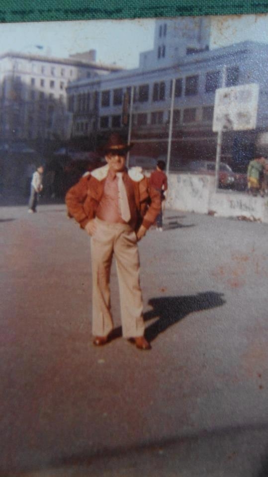 Avelino Caicedo, 1970's