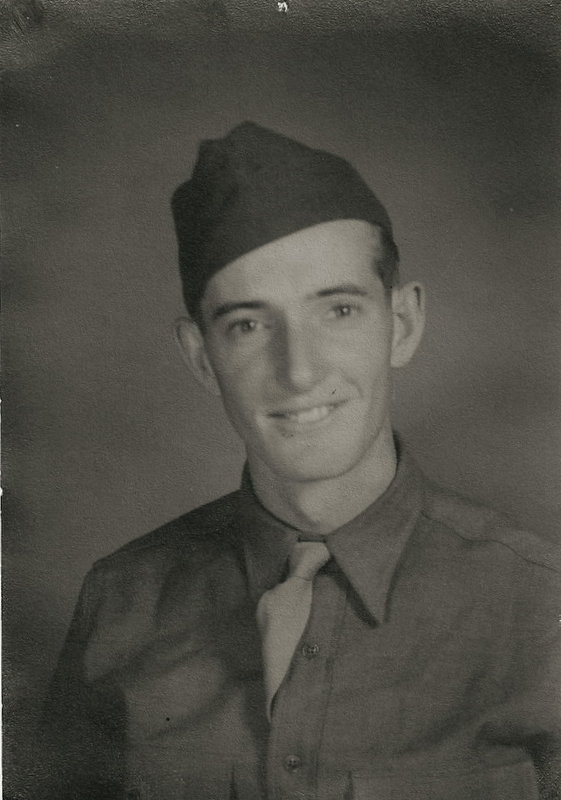 Douglas Fairbanks Mason in the Army