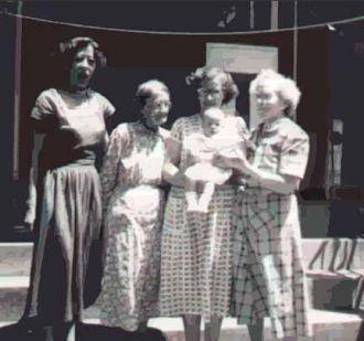 Flippin Family, 1950