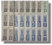 Ration book page 2