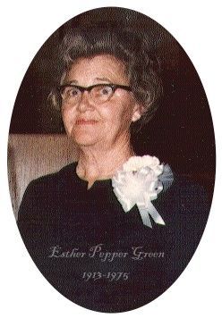 A photo of Esther L Green