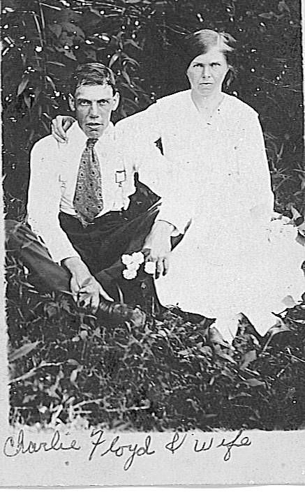 Charlie Floyd and wife