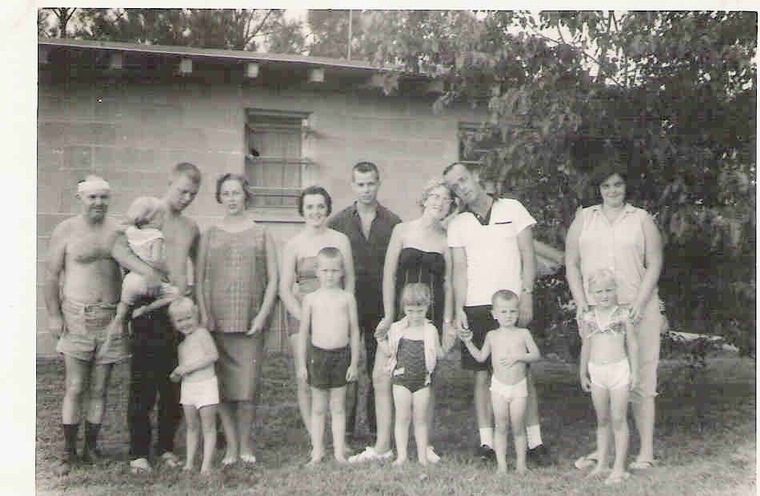 The Whittington Family at Lake Jodeco